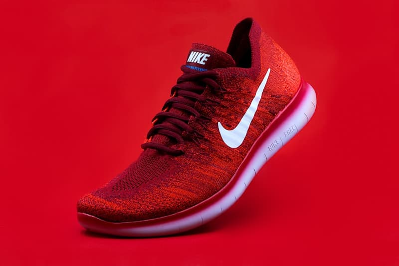 Running shoes ready to go